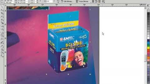 Corel Draw Thiết kế tờ rơi .avi Low)