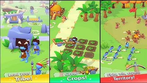 King of Tribes: Idle Evolution Android gameplays