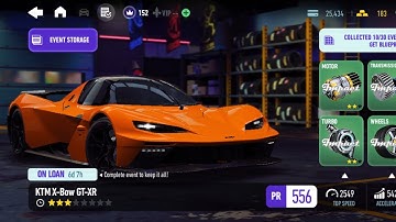 NEED FOR SPEED NO LIMITS ☆《 KTM X-BOW GT-XR 》☆《 DAY 1 》[4K]