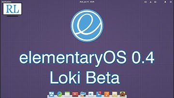 elementaryOS 0.4 Loki Beta ~Quick look~ #Linux