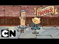 The Marvelous Misadventures of Flapjack - Shave and a Haircut…Two Friends! (Clip)