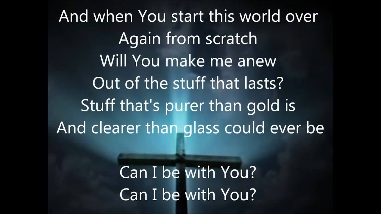 Be With You - Rich Mullins