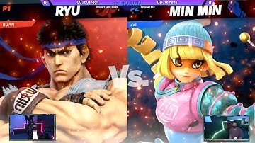 Deluxemenu Min Min vs UG   Buandon Ryu   WSF   ReSpawn #41