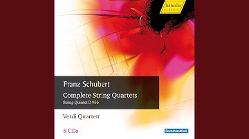 String Quartet No. 7 in D Major, D. 94: I. Allegro