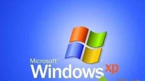 windows xp 1系统安装视频  winXP  installation video