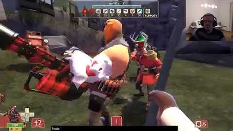 MvM Hamlet Hostility Full Game as Sticky Demoman - Critical Control