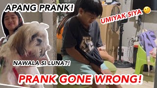 APANG PRANK GONE WRONG!! (LOST DOG PRANK!) 😭 | Grae and Chloe