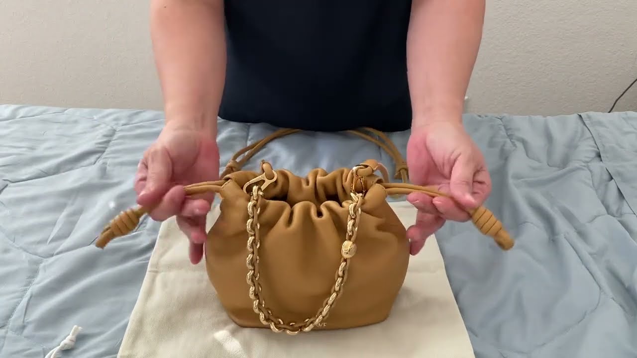 LOEWE Flamenco Purse Mellow Nappa Bag