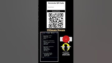 Responsive QR Code Generator | HTML CSS JavaScript Project | Ultimate Dream | Rj Tazmul
