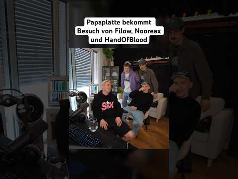 Papaplatte bekommt Besuch