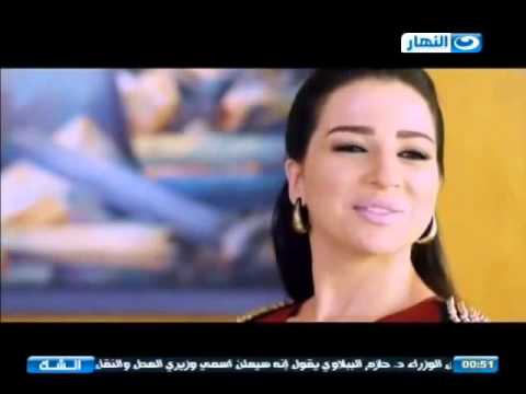مى عز الدين قبلة ساخنة 