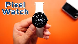 Google Pixel Watch - Für mich die BESTE SmartWatch für Android - Umfangreiche Review