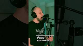 Marduk - Burn My Coffin #blackmetal #blackmetalmusic #marduk