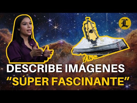 Dominicana que participa de la misión James Webb y describe imágenes como “Súper fascinante”