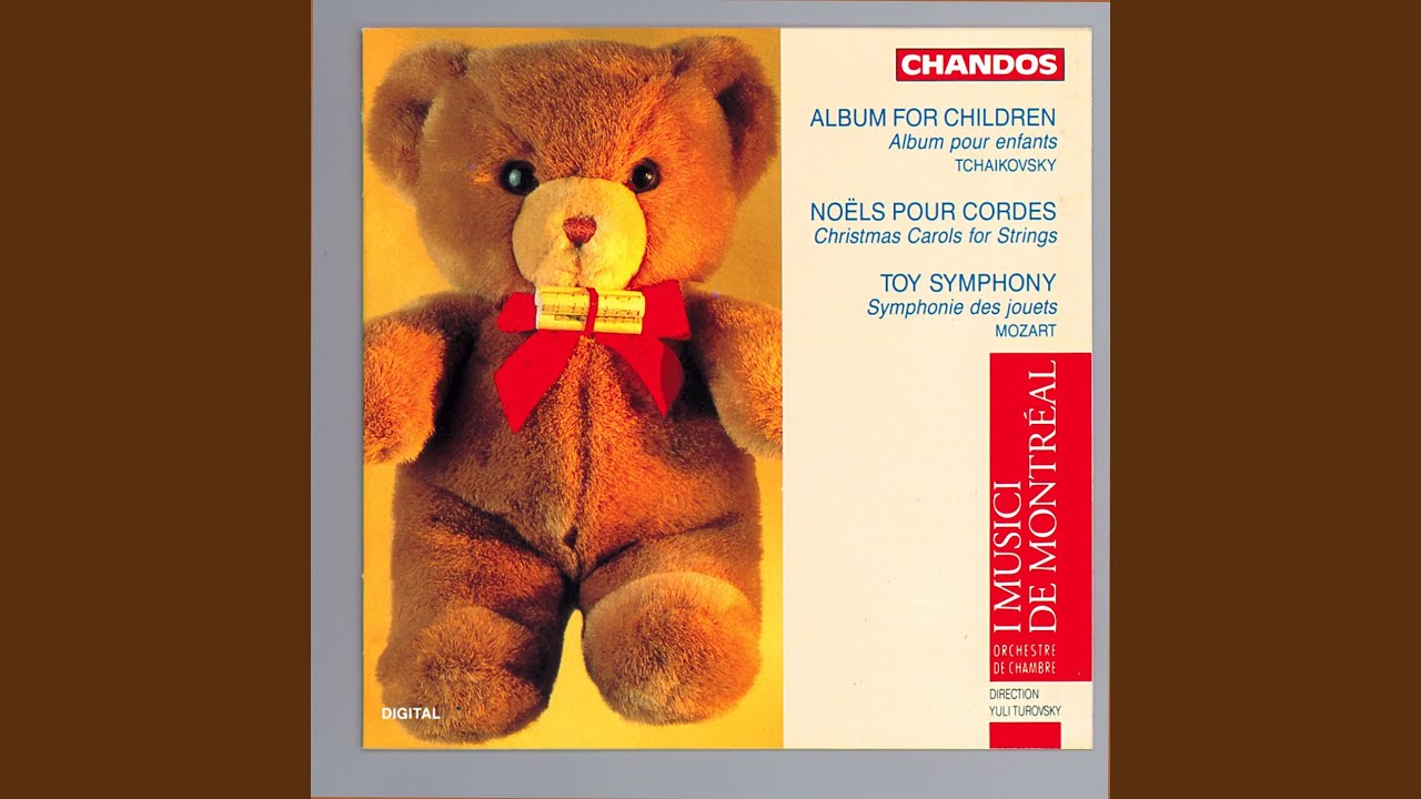Tonton Kindersinfonie, "Toy Symphony": I. Allegro di YouTube