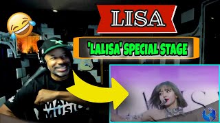 LISA - 'LALISA' SPECIAL STAGE  - Producer Reaction