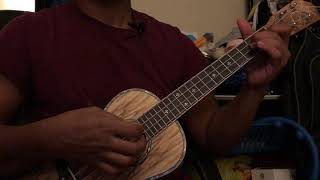 Naruto Shippuden - Loneliness Ukulele Cover chords