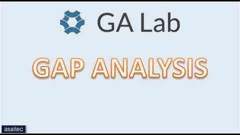 Gap Analysis Process - Compliance management