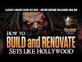 How to build and renovate haunted houses   classic from hauntworld