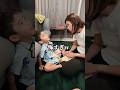 パパにチクられた3歳息子w