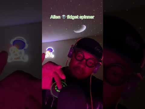 alien spaceship fidget