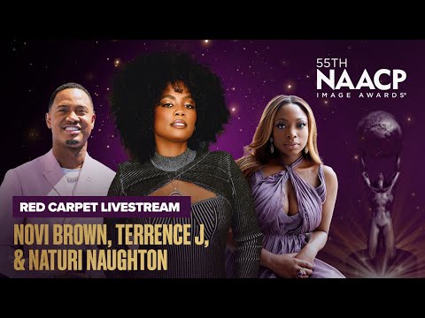 NAACP Image Awards Red Carpet Livestream – Presented by INFINITI