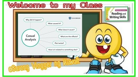 An Introduction to Causal Analysis