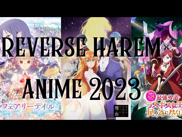 ReverseHarem Anime 2023 #reverseharemanime #anime, Sugar Apple Fairy Tale