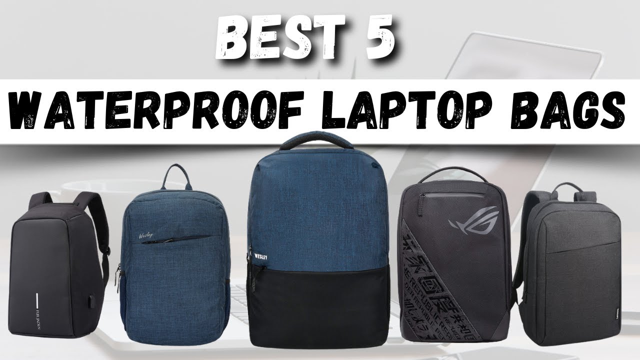 Best 5 Waterproof Laptop Bags in 2023 | laptop Backpack for men ...