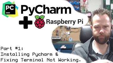 PyCharm Install on Raspberry Pi with working Terminal and shortcut  (NEW) (now old)