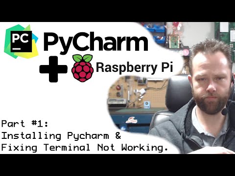 PyCharm Install on