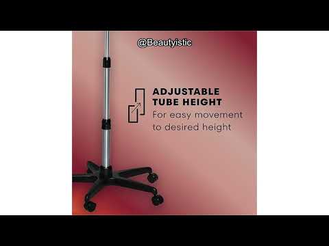 GOLD N HOT Ionic Stand Bonnet Dryer Review: Smooth, Frizz-Free Hair Explained