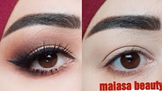 مكياج العيون المبطنة شرح بالتفصيييييل Youtube