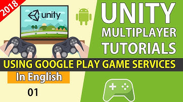 Unity realtime Multiplayer using Google Play Game services( In English )