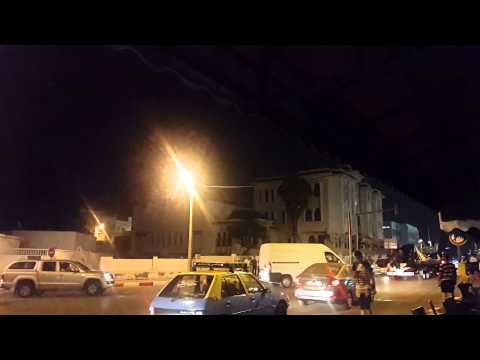يخت الملك محمدالسادس يغادر مدينة الحسيمة