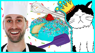 🎂 Let's Bake a Cake! | Mooseclumps | Kids Learning Videos and Songs