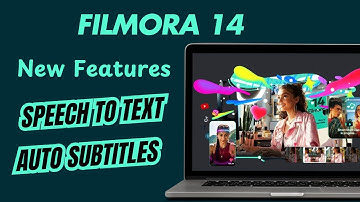 How to Add Subtitles to Video Using Filmora | Speech-to-Text & Text-to-Speech