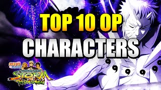 Naruto Ultimate Ninja Storm Revolution - Top 10 OP Characters w/ Commentary
