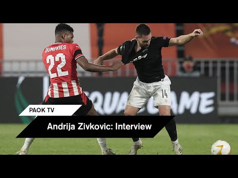 A.Ζίβκοβιτς: "Θα παλέψουμε μέχρι το τέλος" - PAOK TV