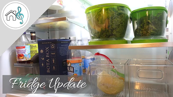 Fridge & Freezer Organizing Update | Get Organized Month #3