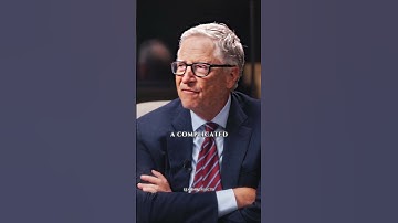 Bill Gates wisdom with no filter 🔥