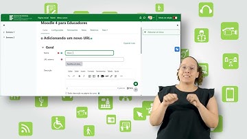 Tutorial Moodle 4 - Como Inserir Url