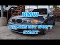 BMW cranks but doesn't start electric problem bad fuses E46