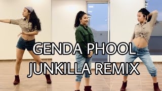 Genda Phool - Badshah (Junkilla Remix) ft. Sokodomo, Payal Dev  | ALiEN Choreo | Deeksha sharma