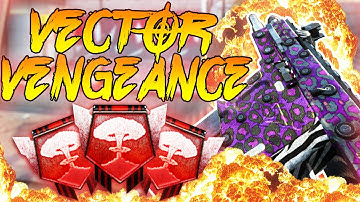 VECTOR VENGEANCE! - Black Ops 2 PC Nuclear - (Call of Duty: Black Ops 2 Multiplayer)