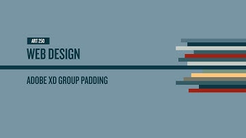 Adobe XD group padding