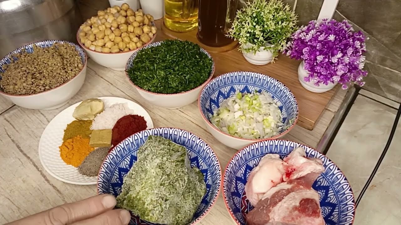 حريرة مغربية على أصولها 🥘