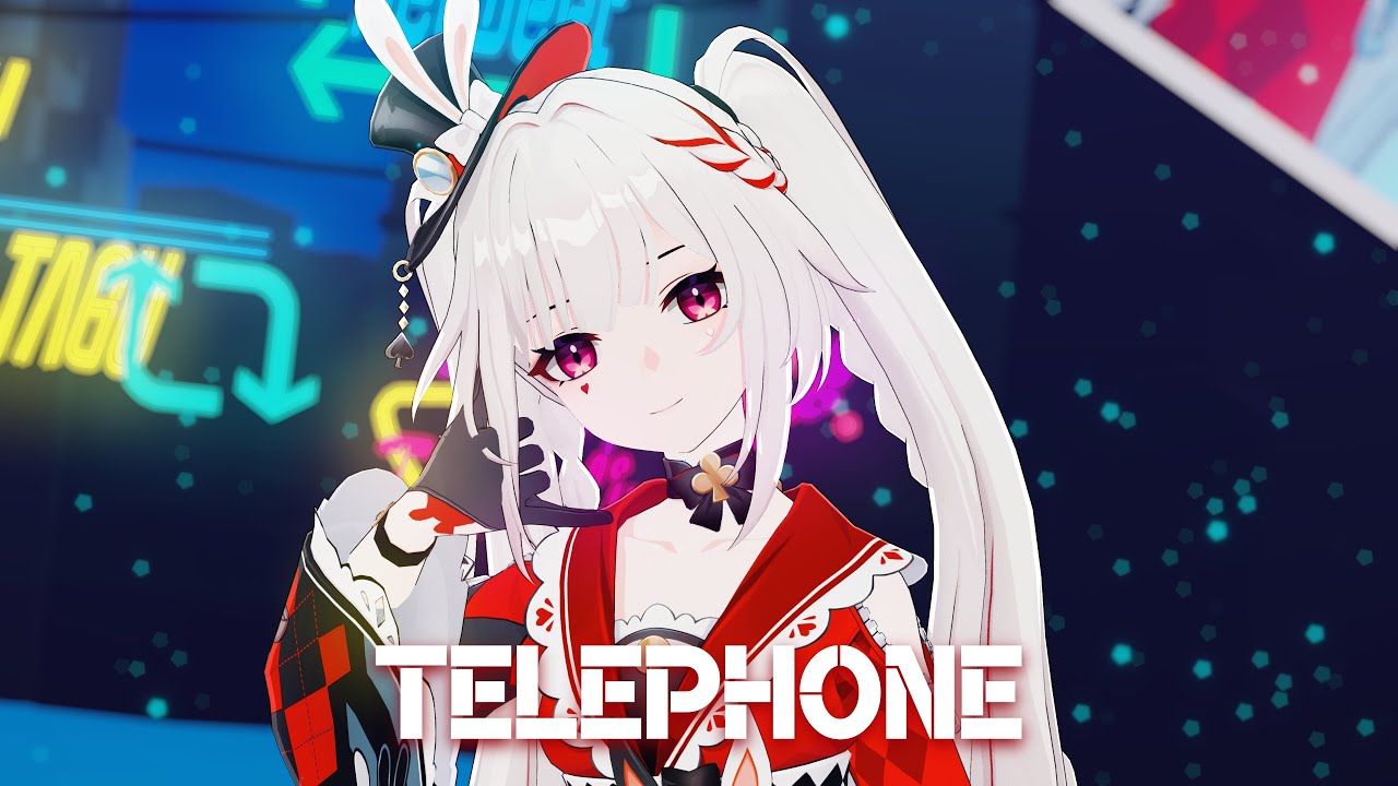【Honkai：Star Rail MMD】Telephone【Sparxie】