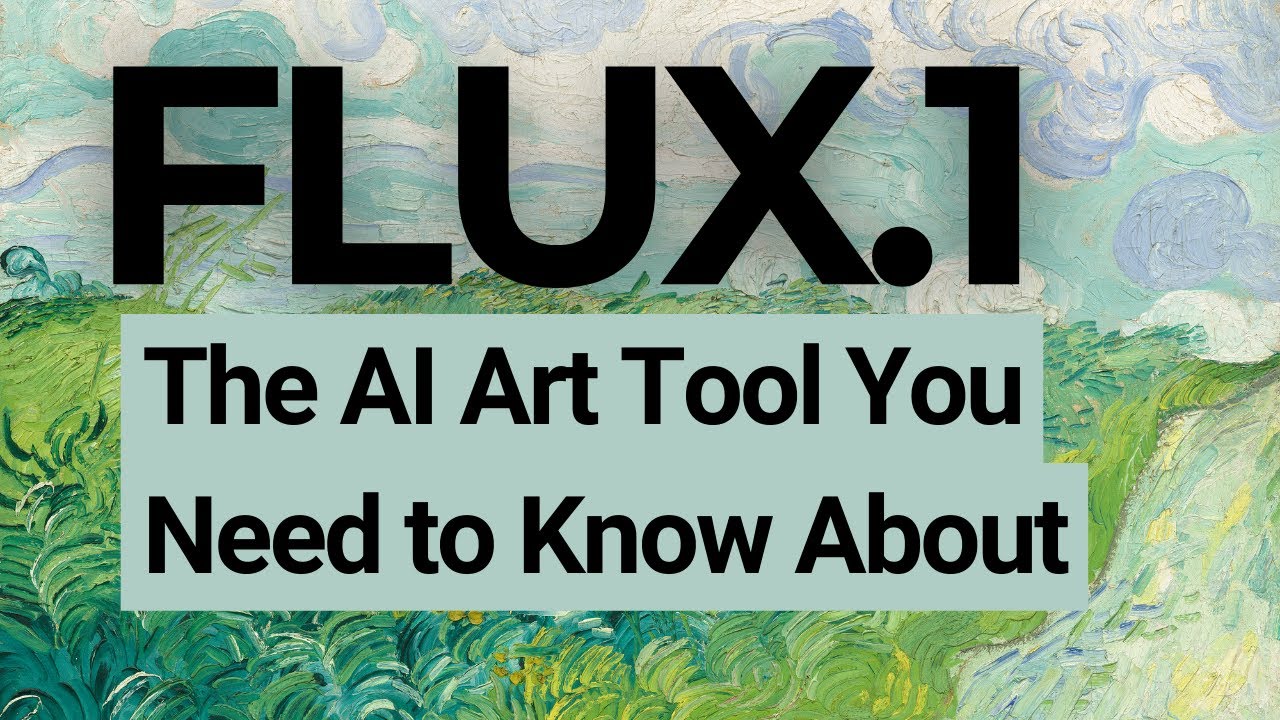 Flux.1 in 100 Seconds — Revolutionize AI Art with Black Forest Labs