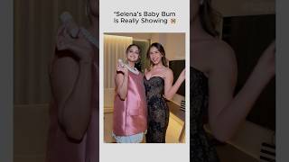 Selena’s Baby Bump Is Really Showing 😭#SelenaGomez #SelenaFamily